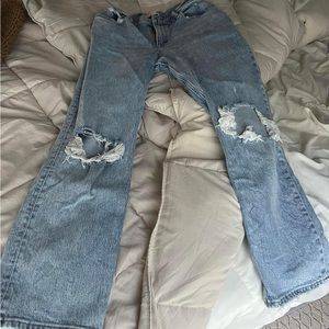 Curve Love Ultra High Rise 90s Straight Jeans